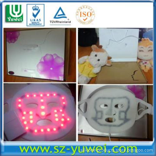 2012 New Arrival!!! LED skin tightening mask